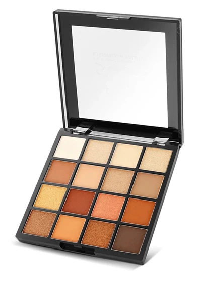 Pretty Beauty Ultimatıe The Choice Of Make-Up Experts Eyeshadow Palette 16'lı (02) - 2
