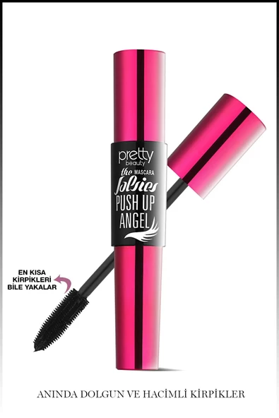 Pretty Beauty The Sapsies Push Up Angel Mascara Black