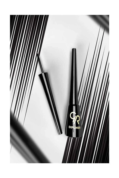 Golden Rose Dıplıner Black 5 ml - 4
