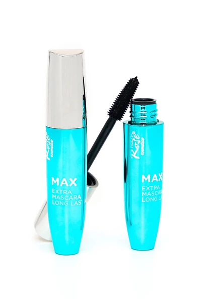 Rose Max Extra Mascara Long Last ng (02 Turkuaz)