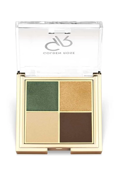 Golden Rose Quattro Eyeshadow (No:02) Palette 4X2.2 g