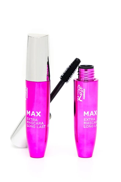 Rose Max Extra Mascara Long Last ng (01 Pembe)