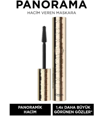 L'oreal Paris Panorama Hacim veren Maskara Siyah