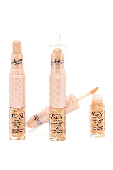 Rose (No:03) Çift Taraflı Aydınlatıcı Stick - Hıglıghter