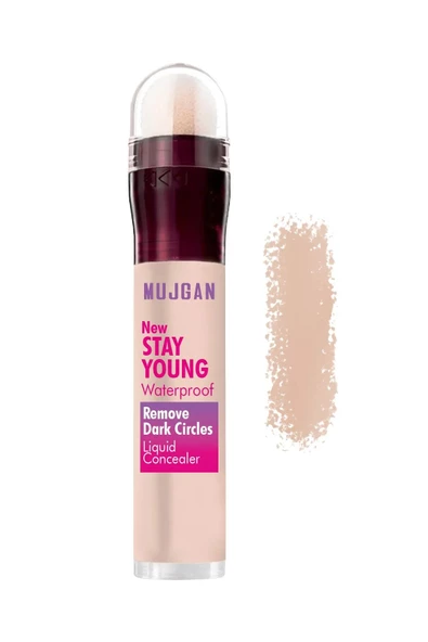 Müjgan New Stay Young Waterproof Remove Dark Circles Liquid (No:104) Concealer 6 ml