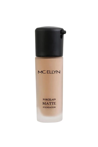 MC ELLYN Porcelaın Matte (No:04) Foundatıon 40 ml (Cam Şişe)