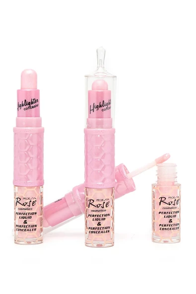 Rose (No:01) Çift Taraflı Aydınlatıcı Stick - Hıglıghter
