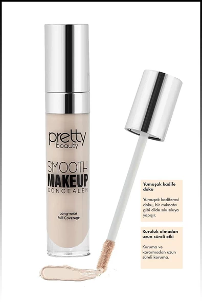 Pretty Beauty Likit Göz Altı Kapatıcısı No: 01 - 2