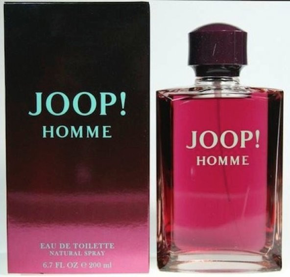 Joop Homme Edt 200 ml Erkek Parfüm