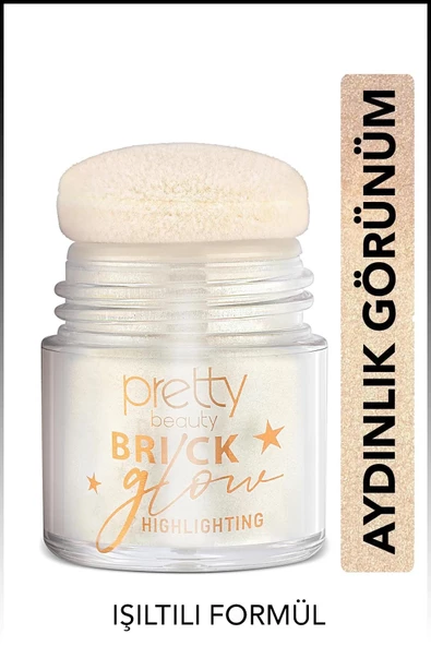 Pretty Beauty Brıck Glow Highlighting 12 m (Aydınlatıcı)