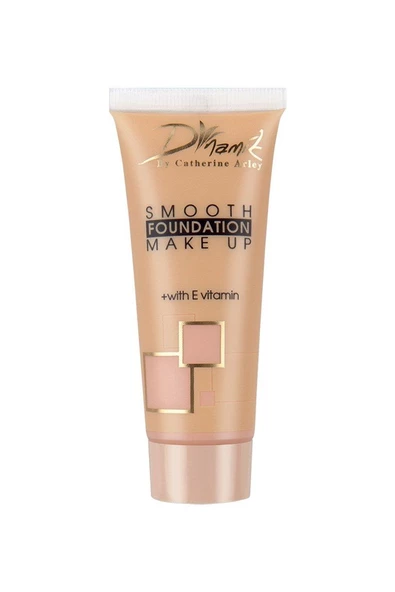 Dinamik Smooth Foundatıon (No:01) Make Up + with E Vitamin