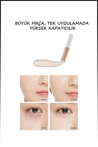 Pretty Beauty Likit Göz Altı Kapatıcısı No: 01 - 3