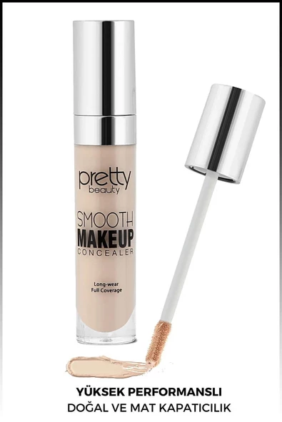 Pretty Beauty Likit Göz Altı Kapatıcısı No: 02 - 2