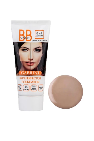 Gabrini BB Cream Skın Perfector Foundatıon 24 Hours 50 ml