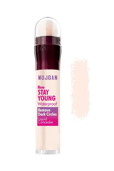 Müjgan New Stay Young Waterproof Remove Dark Circles Liquid (No:101) Concealer 6 ml