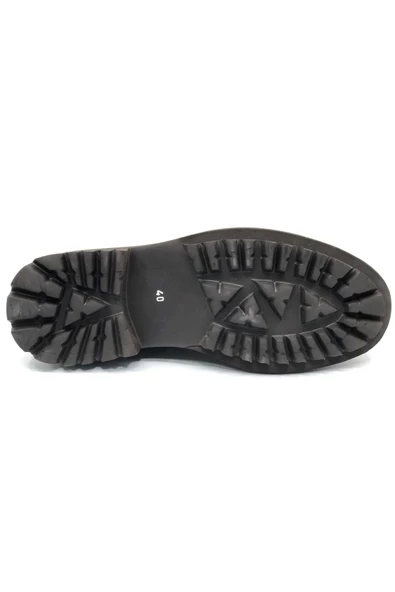 Lufian 112230217 Scott Sneaker Erkek Deri Casual Klasik Ayakkabı TABA - 5