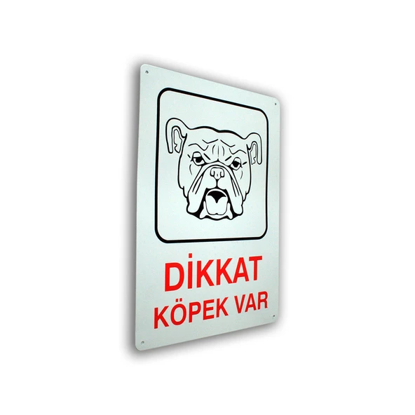 MT Metal İş Güvenliği ve Uyarı Levhaları 25,5x36 6 Adet - 8