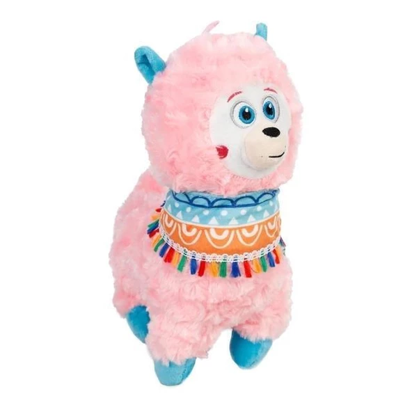 Oyuncak Peluş Lama Pembe 35 Cm - 3