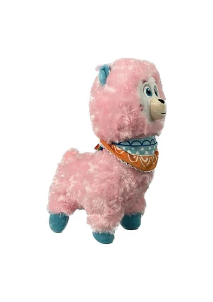 Oyuncak Peluş Lama Pembe 35 Cm - 2