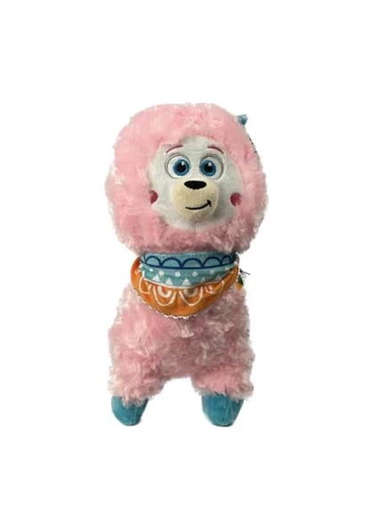 Oyuncak Peluş Lama Pembe 35 Cm