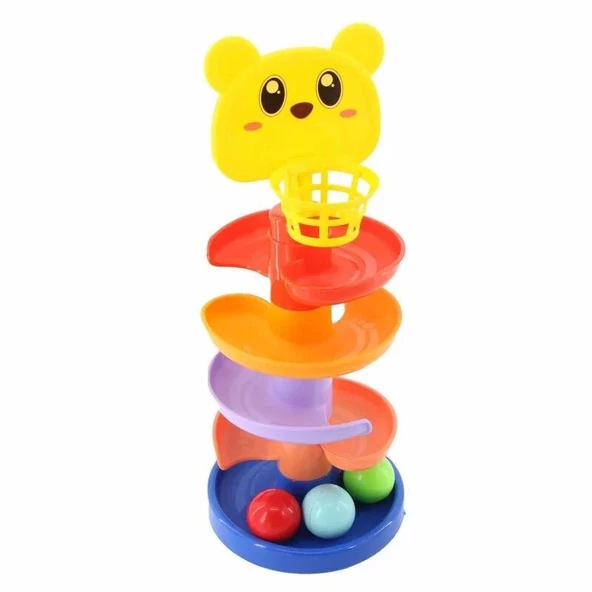 Gökkuşağı Kule Oyuncak +10 Ay - 2