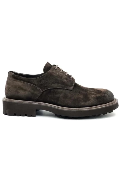 Lufian 112230217 Scott Sneaker Erkek Deri Casual Klasik Ayakkabı KAHVERENGİ - 2