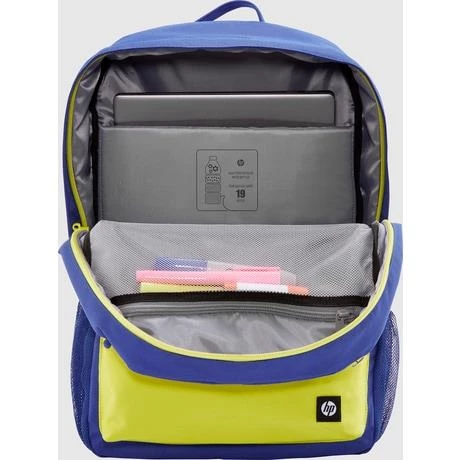 HP Campus 15,6" Sırt Çantası Sarı / Lacivert 7J596AA - 7