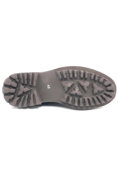 Lufian 112230217 Scott Sneaker Erkek Deri Casual Klasik Ayakkabı KAHVERENGİ - 6
