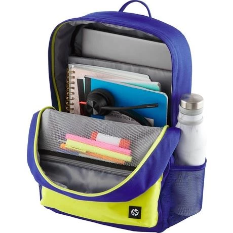 HP Campus 15,6" Sırt Çantası Sarı / Lacivert 7J596AA - 4
