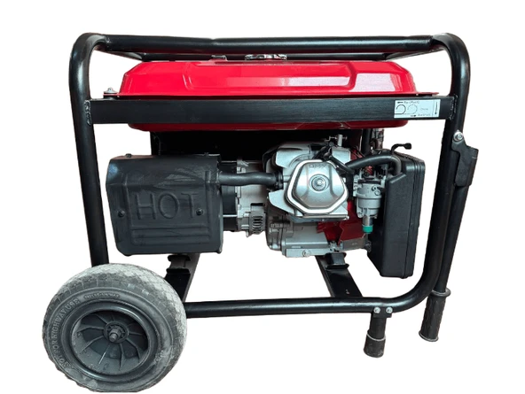 ALTİGER EC6500ASE BENZİNLİ JENERATÖR 6,5 KVA - 2