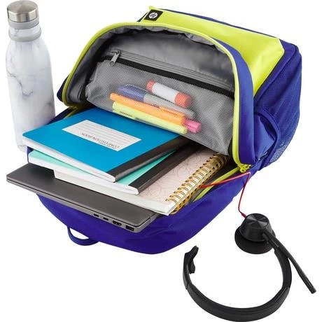 HP Campus 15,6" Sırt Çantası Sarı / Lacivert 7J596AA - 3