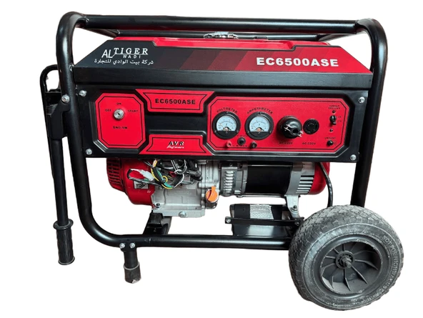 ALTİGER EC6500ASE BENZİNLİ JENERATÖR 6,5 KVA