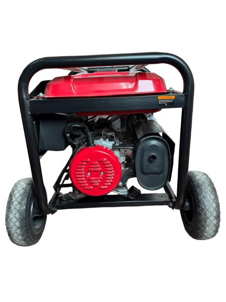 ALTİGER EC6500ASE BENZİNLİ JENERATÖR 6,5 KVA - 4