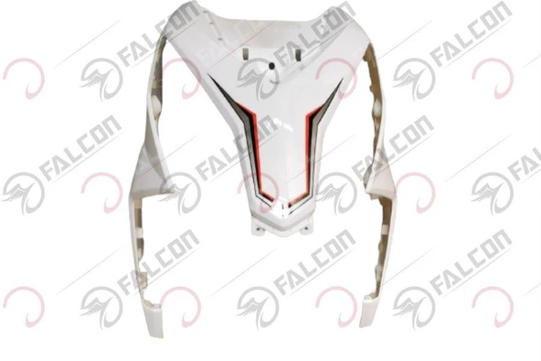 Falcon Mocco 50 Far Karenajı Beyaz ürün görseli 1