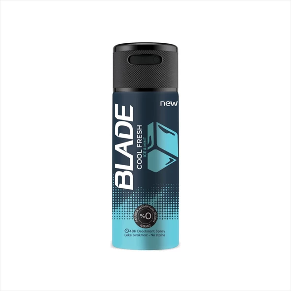 Blade Cool Fresh Ice & Mınt 48H 150 ml