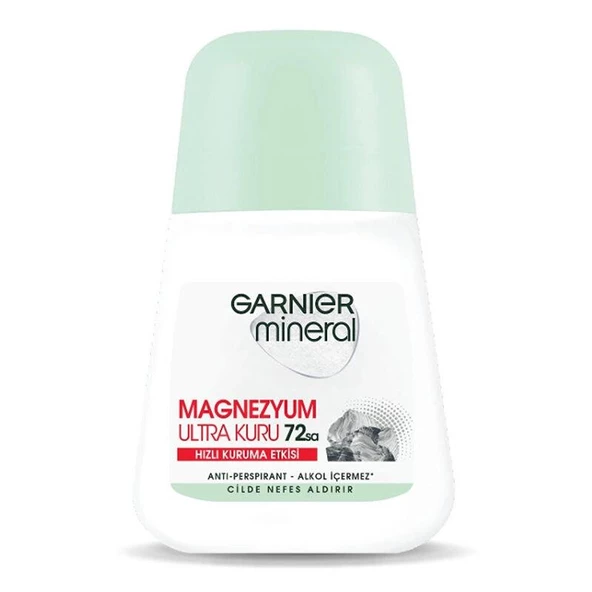 Garnıer mineral Magnezyum Ultra Kuru 72sa 50 ml