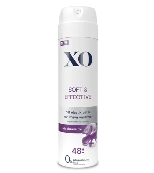 XO Soft & Effectıve 48h 150 ml