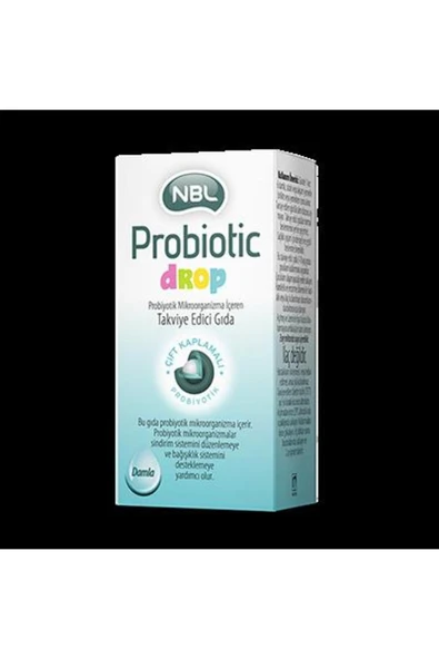 NBL Probiotic Drop 7.5 ml Damla 8699540590052