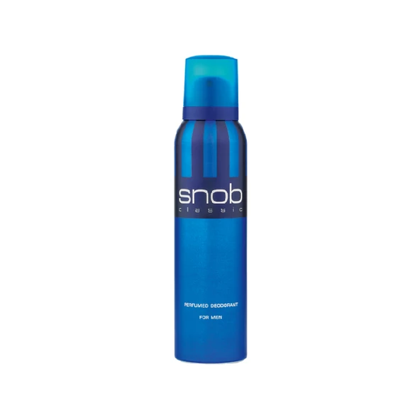 Snob Classıc Parfumed Deodorant For men 150 ml