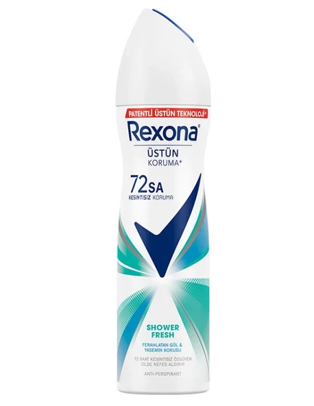 Rexona Shower Fresh 72sa 150 ml