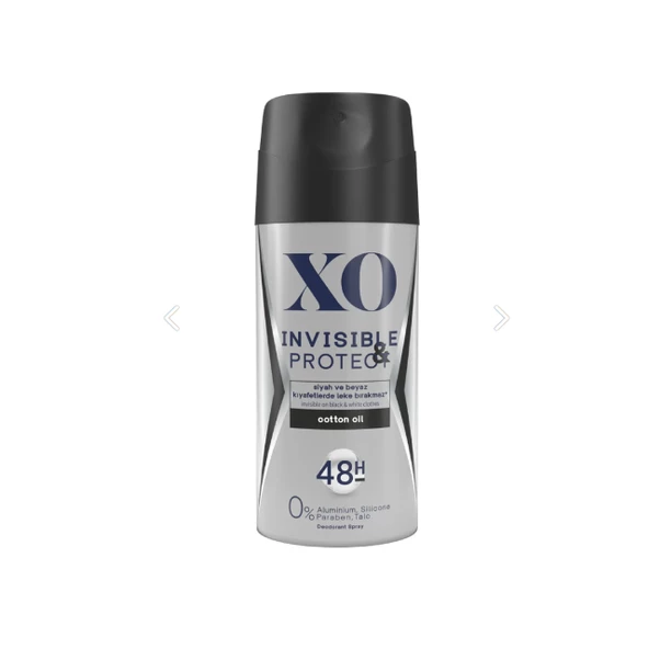 XO Invısıble&Protect Cotton Oil 48H 150 ml