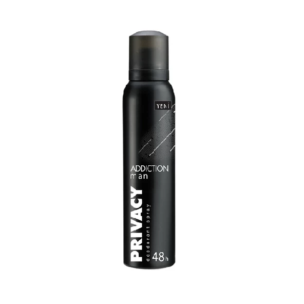 Prıvacy Addıctıon Man Deodorant spray 48h 150 ml