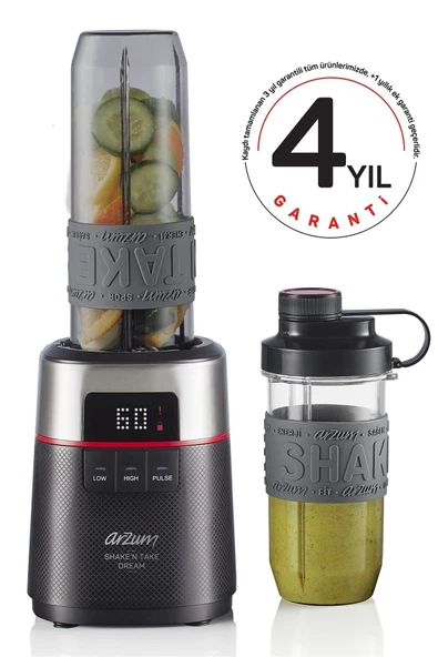 Arzum AR1148 Shake'n Take Dream 500 W Kişisel Smoothie Blender