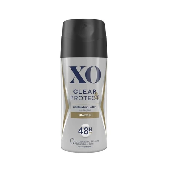 XO Clear Protect Canlandırıcı Etki Vitamin C 48 H 150 ml