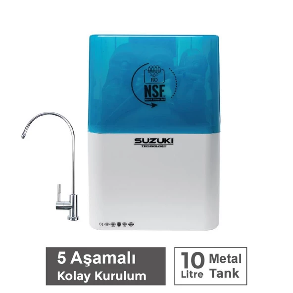 Suzukı Technology 5 Aşamalı Su Arıtma Cihazı - Alpha Model