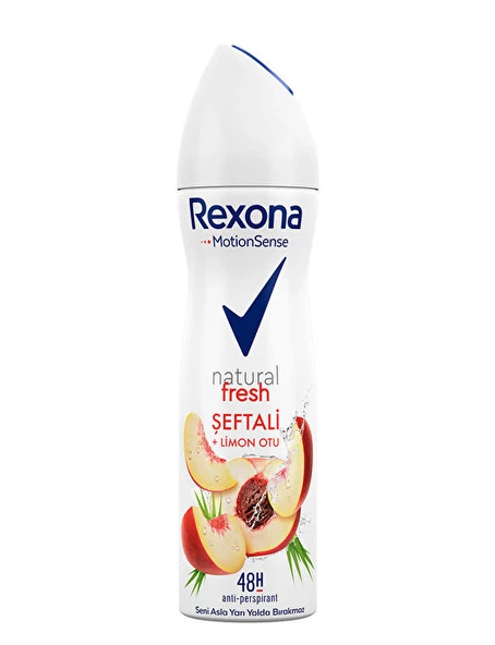 Rexona Şeftali & Limon Otu 72sa 150 ml