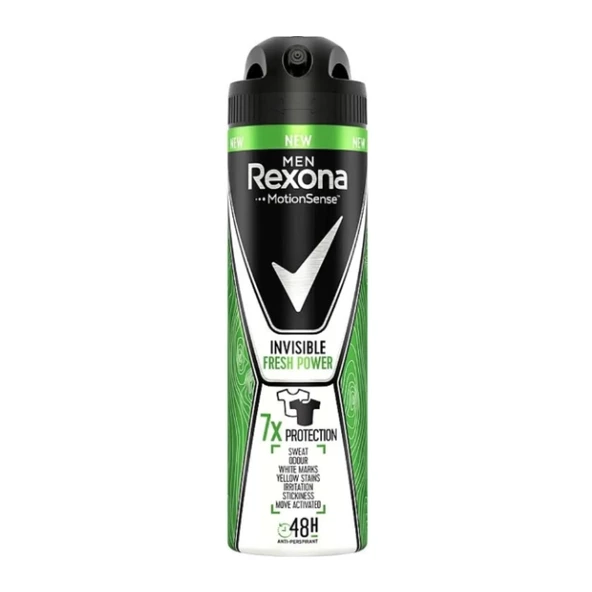 Rexona Men MotionSense Invısıble Fresh Power 48H 150 ml