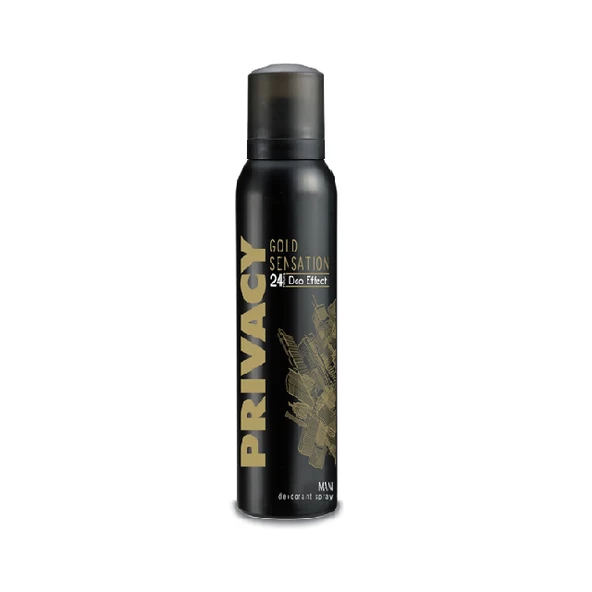 Prıvacy Gold Sensatıon Deo Man 48 hours 150 ml