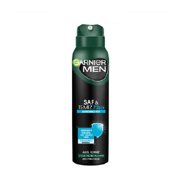 Garnıer Men Saf&Temiz 72sa 150 ml