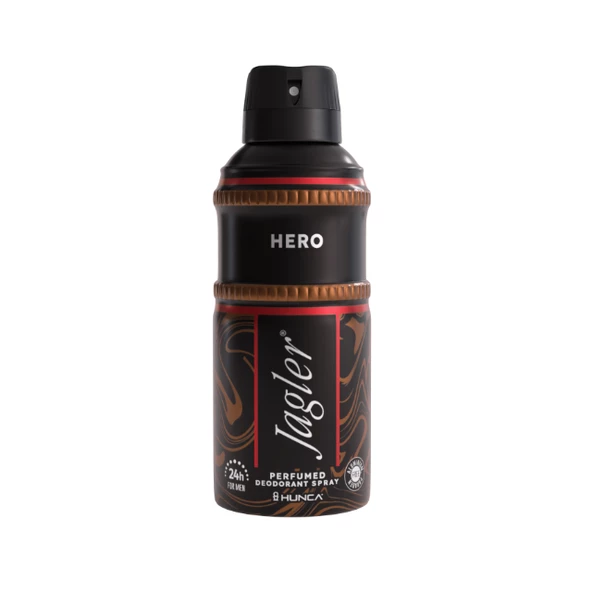 Jagler Hero Men Perfumed Deodorant Spray 150 ml